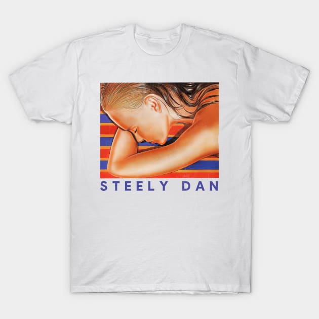 Steely Dan -  - Original Fan Art T-Shirt by unknown_pleasures